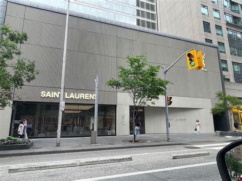 ysl torronto|ysl stores toronto.